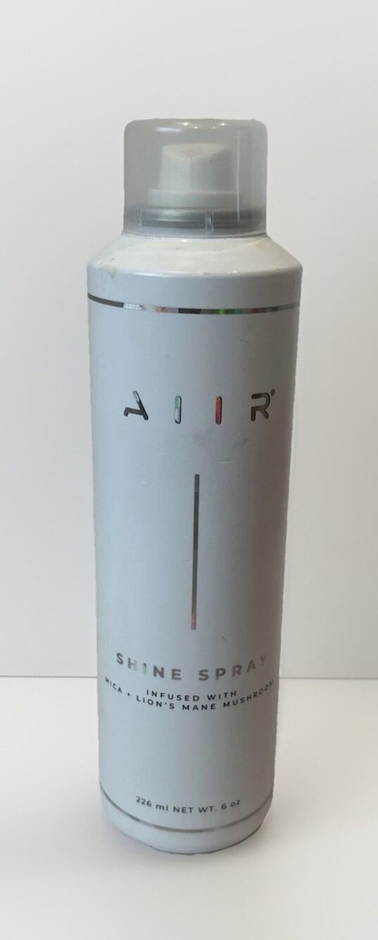 AIIR Shine Spray w/ Mica + Lion’s Mane Mushroom 6oz/226mL FULL SZ $29